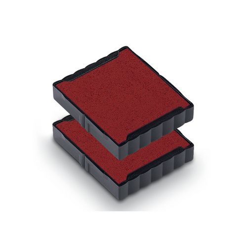 Trodat 6/4933 Ink Cartridge - Red - 2 Pack