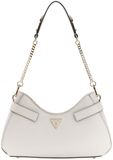 GUESS Serenova Shoulder Bag Cream White crème