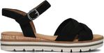 Gabor 083.3 Sandalen Dames Zwart Maat 39