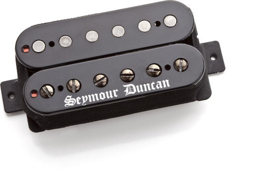 Seymour Duncan zwart Winter Bridge zwart SSH-BW B BLK - Humbucker pickup voor gitaren