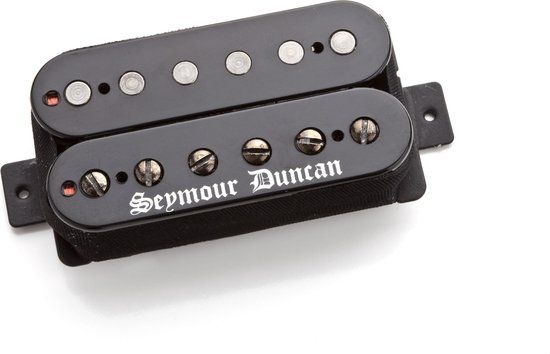 Seymour Duncan Winter Bridge Humbucker Pickup for Guitars - Black