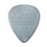449R.73 Dunlop Max Grip Gitaarplectrum 0,73 mm - Grijs