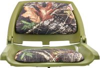 VEVOR Bootstoel met lage rugleuning, opvouwbaar, camouflagekleur