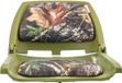 VEVOR Bootstoel met lage rugleuning, opvouwbaar, camouflagekleur