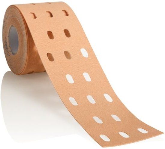 Cure Tape Punch Beige 5 cm x 5 m 1 rol