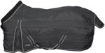 Pagony Nuovo 200 Couverture d'écurie - Couverture pour cheval - Taille : 185 - Noir - Polyamide