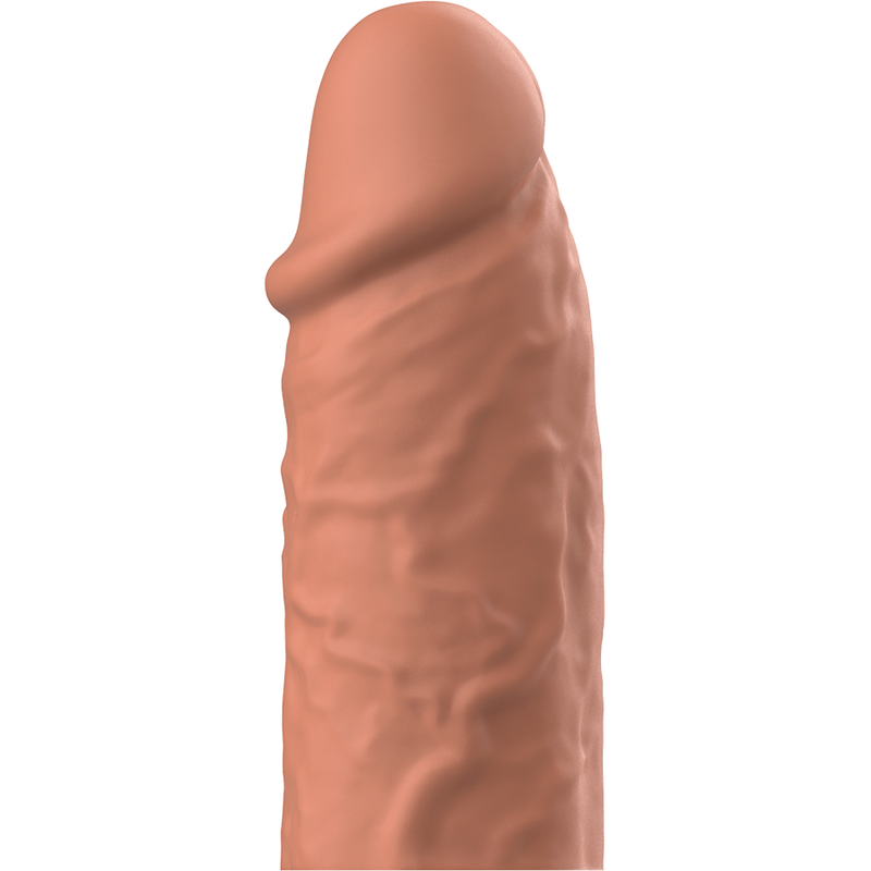 VIRILXL virilxl penis extender extra comfort sleeve v3 brown