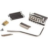 Fender American Ultra Stratocaster Bridge Assembly Polished Steel