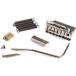 Fender American Ultra Stratocaster Bridge Assembly Polished Steel