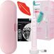 Philips Sonicare elektrische tandenborstel HX3651/11, roze, met etui en USB-oplaadapparaat
