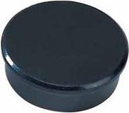 Dahle Whiteboard Magneten - 10 stuks - Zwart - Rond 3,8 cm