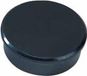 Dahle Whiteboard Magneten - 10 stuks - Zwart - Rond 3,8 cm