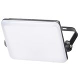 Glowster LED-spot met matte afdekking, zwarte behuizing, 30 W, 4000 K