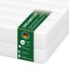 DREAMSTAR Easy Flex Matelas ergonomique en mousse HR avec 7 zones | 140 x 190 cm | 16 cm | Fermeté H2 & H3