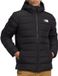 The North Face Aconcagua III Hooded Winterjas Heren - Maat XL - Zwart