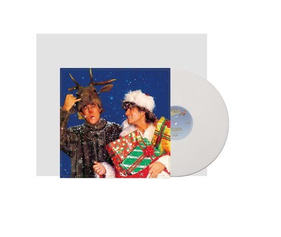 Last Wham! Last Christmas 12" Vinyl Coloured Vinyl