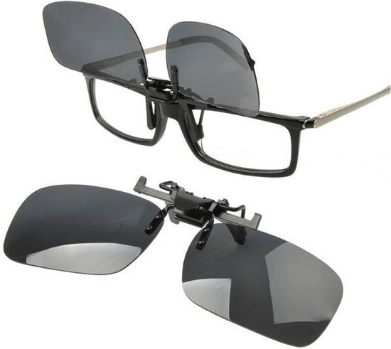 HOFFTECH Overzetzonnebril / Zonnebril Polarized Clip On