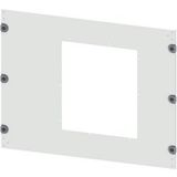 Siemens 8PQ2055-8BA04 8PQ20558BA04 Capuchon réglable en profondeur (l x h) 800 mm x 550 mm 1 pièce