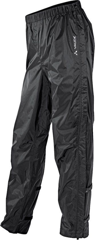 VAUDE Fluid Full-zip Pants II Regenbroek Heren - Maat XL