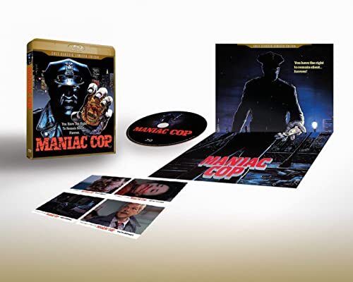 excalibur Maniac Cop Limited Edition Blu-Ray