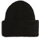 PIECES - PCBERA Alpaca Blend Hood Noos Beanie - Vrouwen - Hoofddeksels - Zwart - One Size