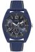 Guess W1256G3 Horloge - Siliconen - Blauw - Ø 46 mm