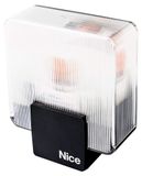 OEM Lampe d'avertissement LED avec clignotant, 12-24 V, système BLUEBUS, indice de protection IP44