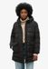 Superdry - Halflange Everest pufferjas - Dames - Zwart
