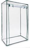 Relaxdays Tuinkas Tomaten Broeikas Kwekerij Kweekkas 150cm Hoog Robuust PVC - 4052025044787
