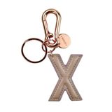 Legami My Initial- Key Ring -X -Pink