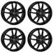 Rial 4 Lucca jantes, 6.5x17 pouces, ET38, 4x100, pour SUBARU Justy