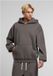 Urban Classics Fluffy Oversized Hoodie Grijs S
