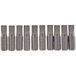 Draper 64031 6mm 1/4" Hex Plain Slot Insert Bit 25mm Lang (10 Stuk)