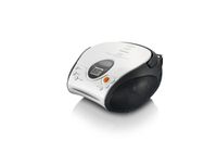 Lenco SCD-24 Draagbare Radio CD Speler met AUX-uitgang - Wit