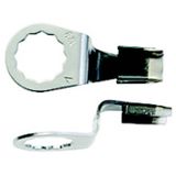 FEIN 63903105019 schraper 25 mm, SC, schep vorm, 64 mm (2-pack)
