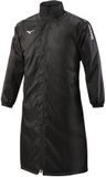Mizuno Team sapporo bench jas zwart maat M