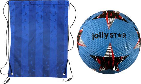 4KidsOnly Textiel Trade B.V. Voetbalset; gymtas + voetbal