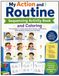 My Action and Routine Sequencing Activity Book and Coloring