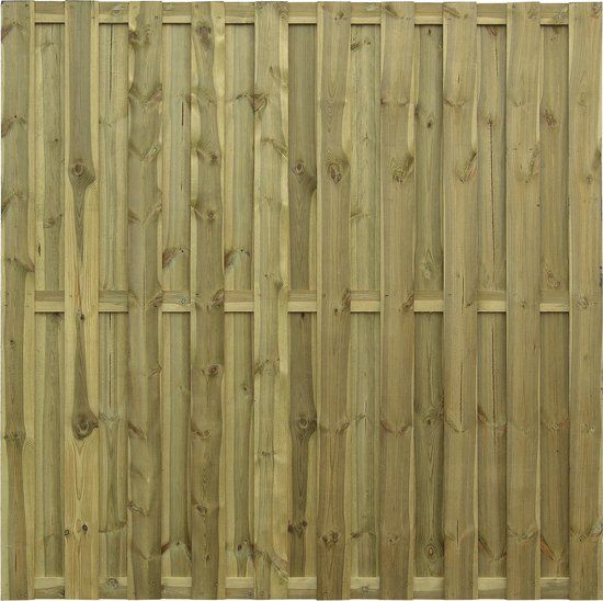 Intergard Schutting tuinscherm Multi 19 planks 180x180cm