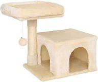 Merkloos / Sans marque Famanu Krabton Voor Katten - Krabpaal Voor Zware Katten - Beige
