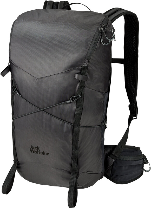 Jack Wolfskin 3D Aerorise 20 Backpack, grijs