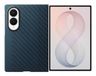 Samsung Galaxy Z Fold8 Hoesje - Carbon Magnet - Blauw