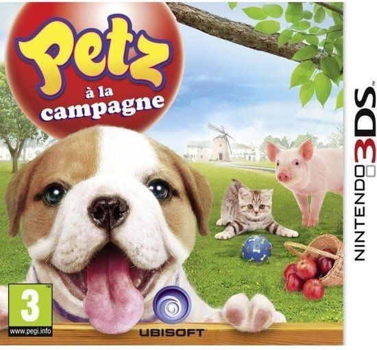 Ubisoft Petz à la Campagne - Nintendo 3DS