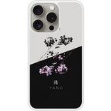 iPhone 15 Pro Yin et Yang Bedrukt siliconen hoesje