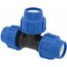 SmartProduct T-stuk PE T-stuk Pijpfitting 20mm x 20mm x 20 mm Fitting PN16 DVGW Drinkwater gecertificeerd - Klemverbinding - PP T-stuk Koppeling Compatibel met PE80 PE100 Pijpen - 1 stuk