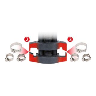 KS Tools slangklemspanner Ø 6 - 40 mm