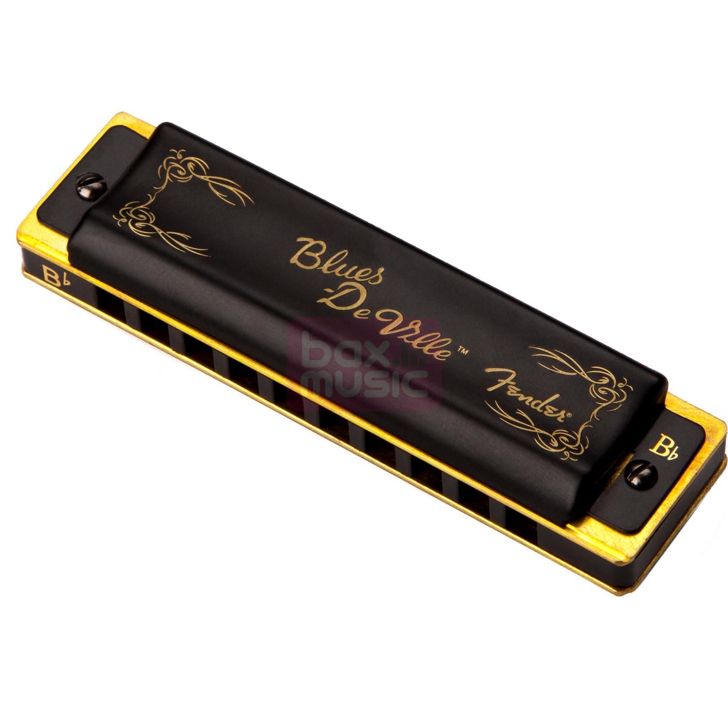 Fender Blues De Ville Bb mondharmonica