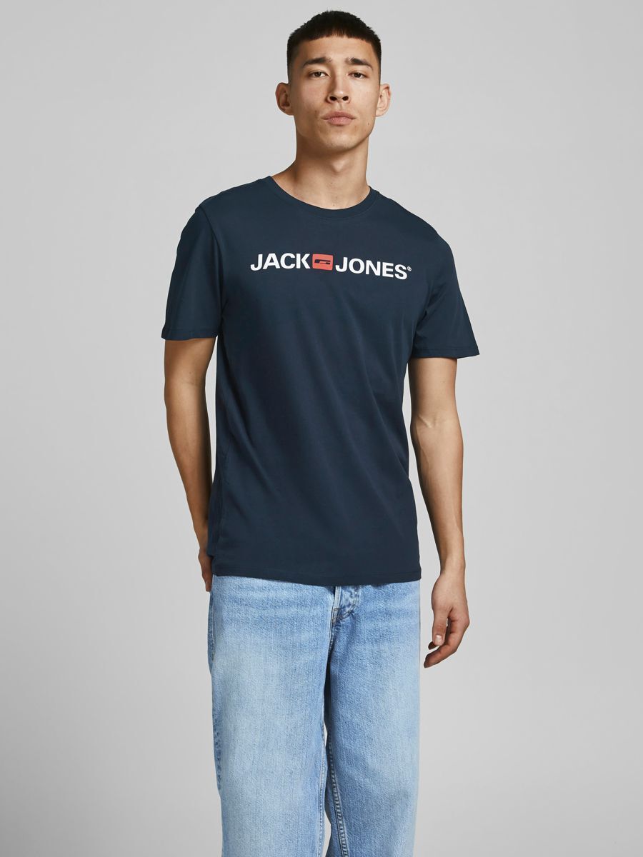 Jack & Jones JJECORP LOGO TEE SS CREW NECK NOOS Heren T-shirt - Maat M