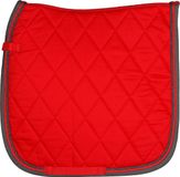 Pagony Concours II Zadeldek - Maat: Full - Rood - Katoen