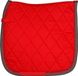 Pagony Concours II Zadeldek - Maat: Full - Rood - Katoen